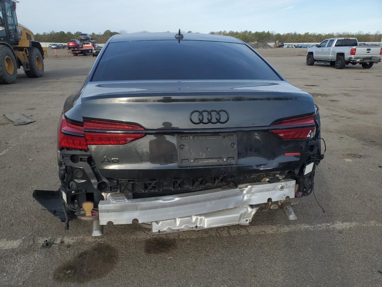 2021 Audi A6 VIN WAUE8AF24MN028211 Copart auction photo, rear end damage thumbnail 6