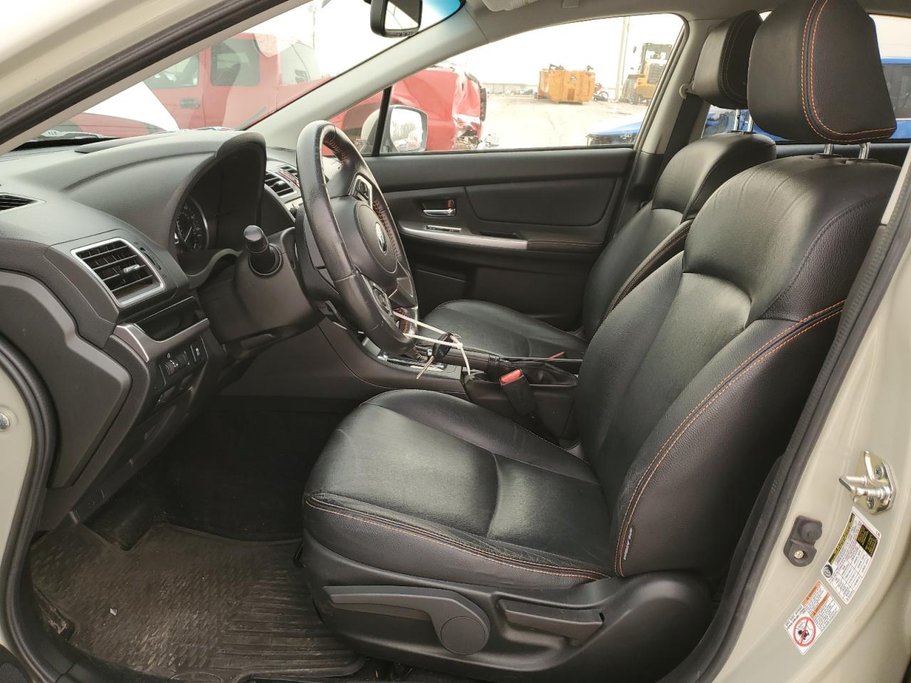 2016 Subaru XV VIN JF2GPAKC8GH320509 Copart auction photo, front end / side damage thumbnail 7