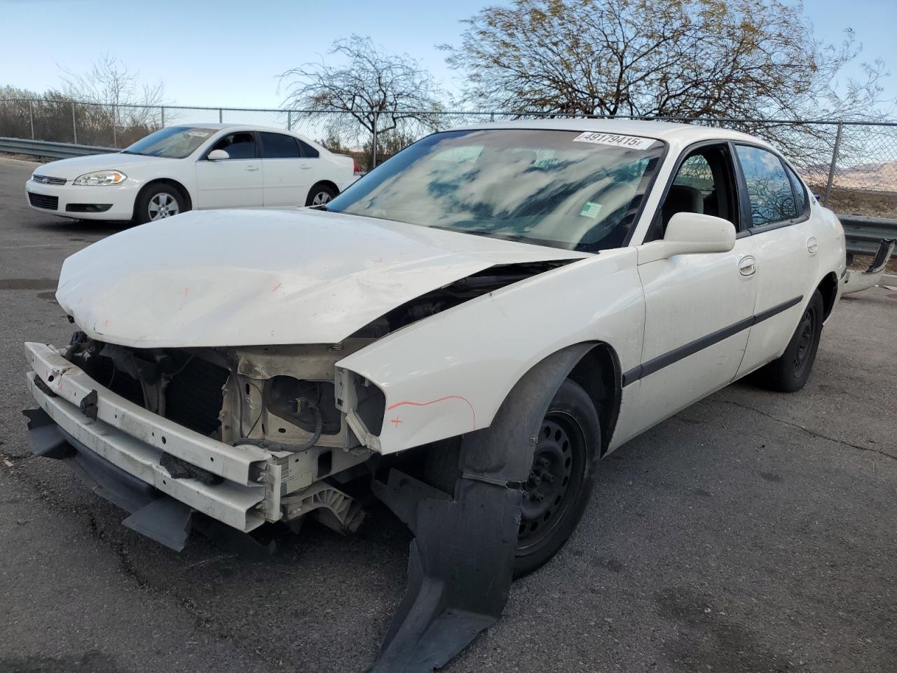 2004 Chevrolet Impala VIN 2G1WF52E849316541