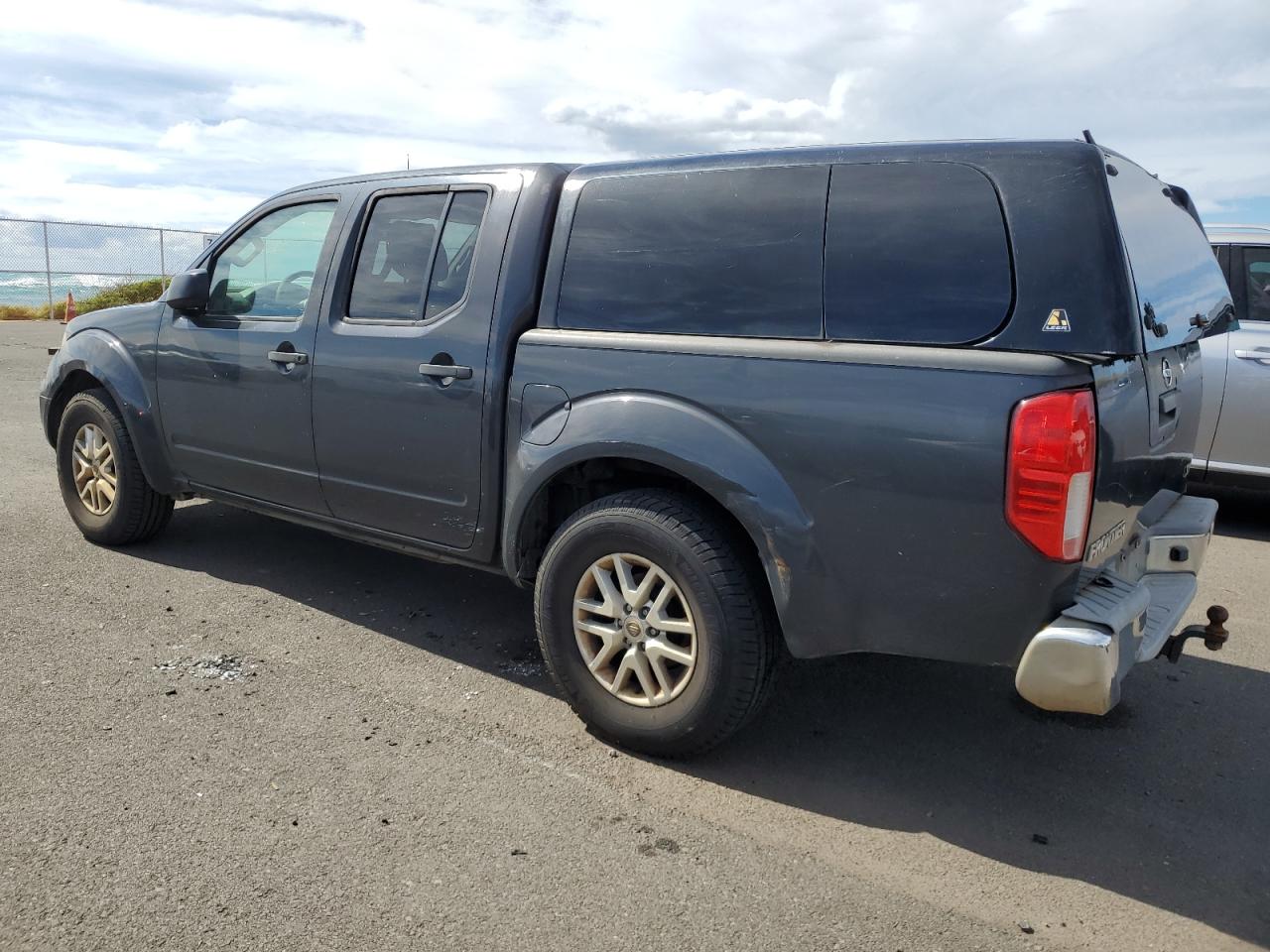 2014 Nissan Navara (Frontier) VIN 1N6AD0ER3EN772807 Copart auction photo, mechanical / minor dent/scratches damage thumbnail 2