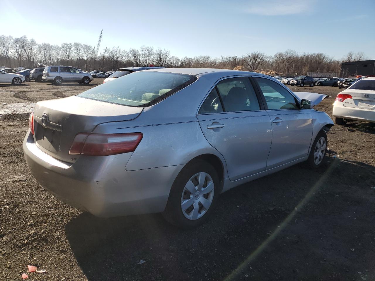 2009 Toyota Camry VIN 4T1BE46K99U331042 Copart auction photo, front end / minor dent/scratches damage thumbnail 3