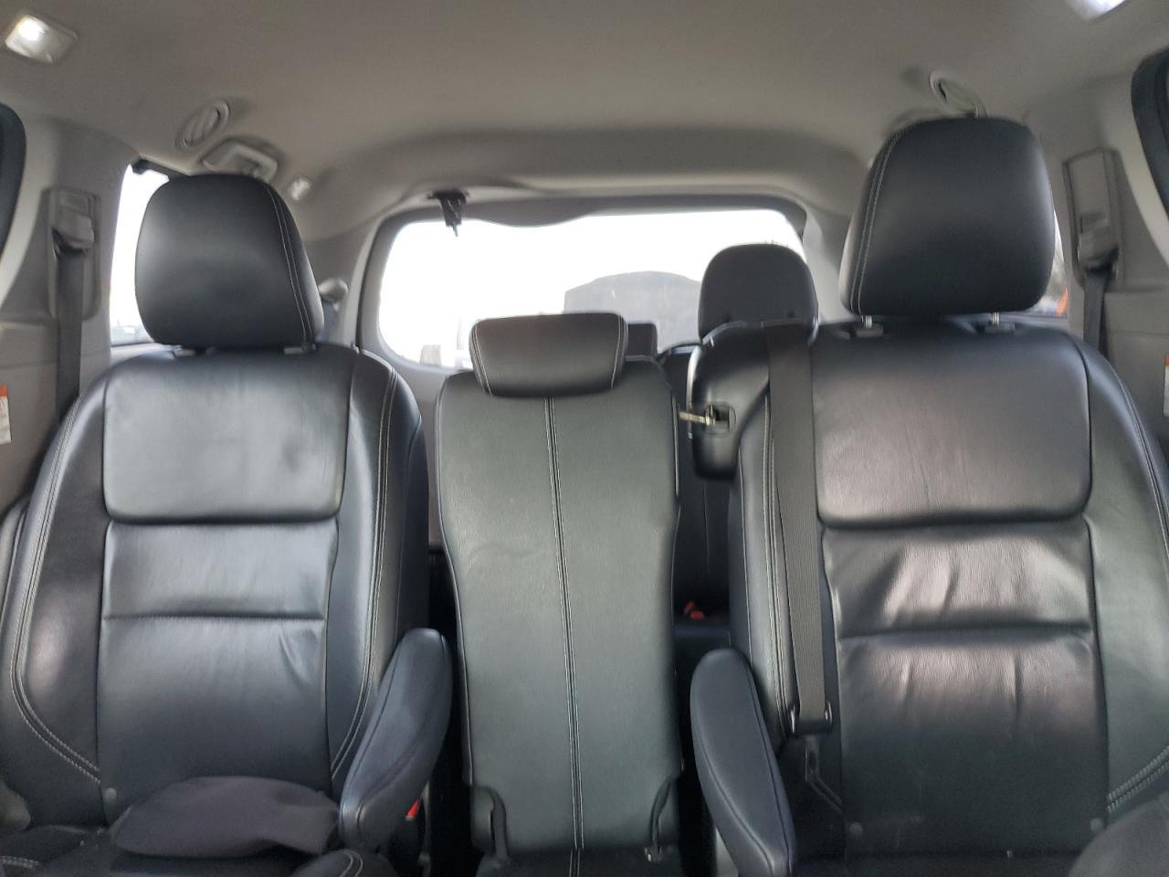 2015 Toyota Sienna VIN 5TDXK3DC4FS543467 Copart auction photo, side damage thumbnail 10