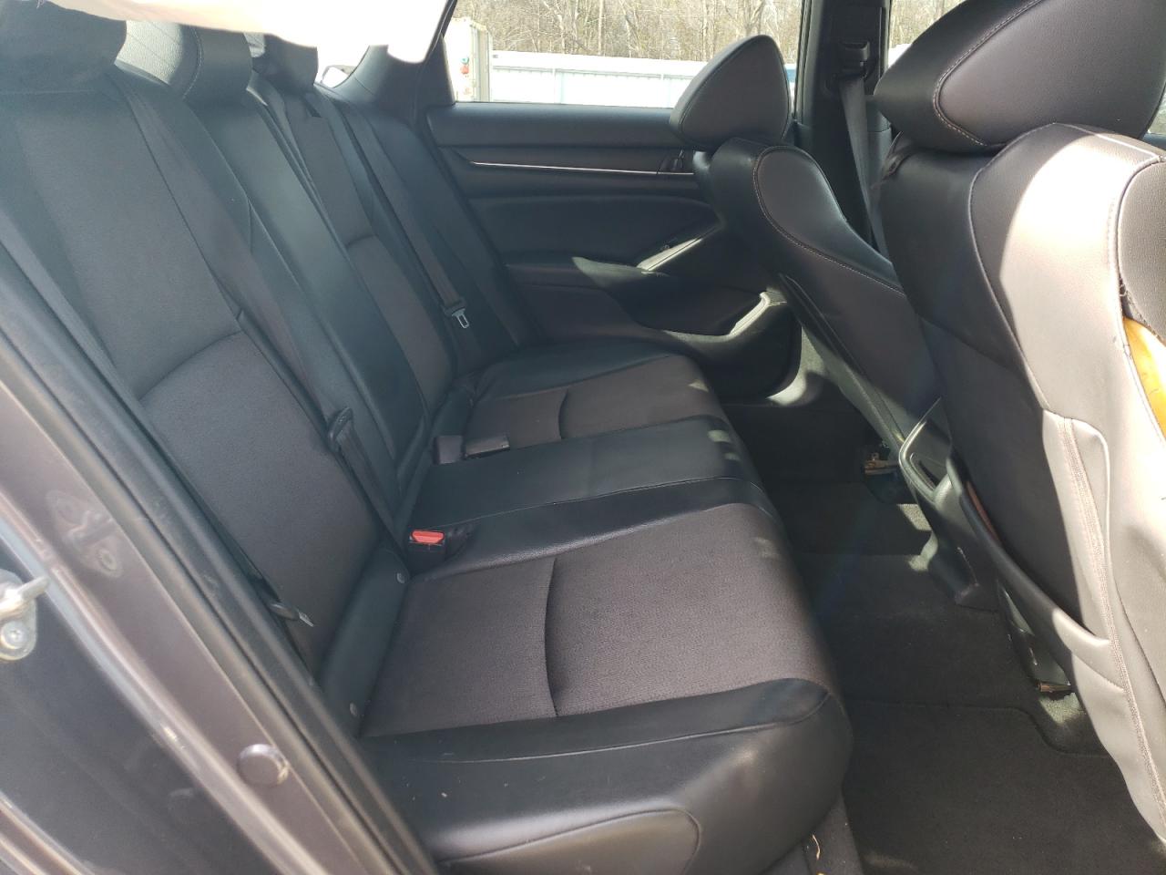 2018 Honda Accord VIN 1HGCV1F39JA036322 Copart auction photo, all over damage thumbnail 10