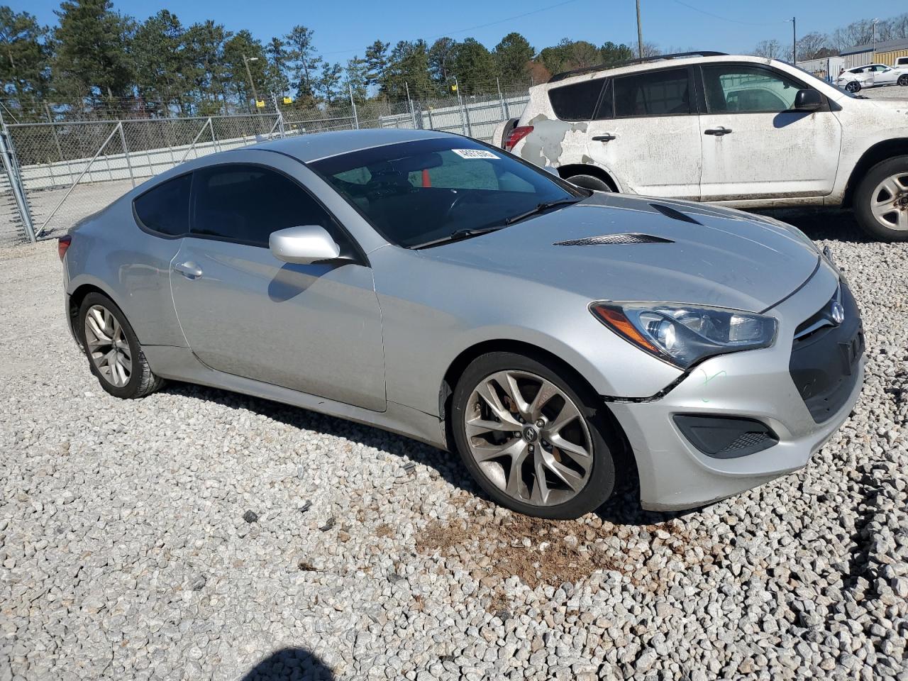 2013 Hyundai Genesis VIN KMHHT6KD5DU089944 Copart auction photo, front end damage thumbnail 4
