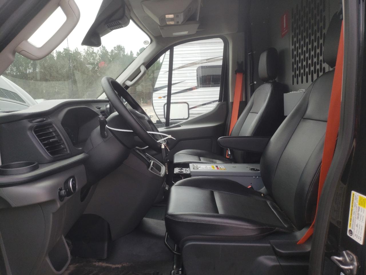 2023 Ford Transit VIN 1FTRS4X83PKA78114 Copart auction photo, rear end damage thumbnail 7