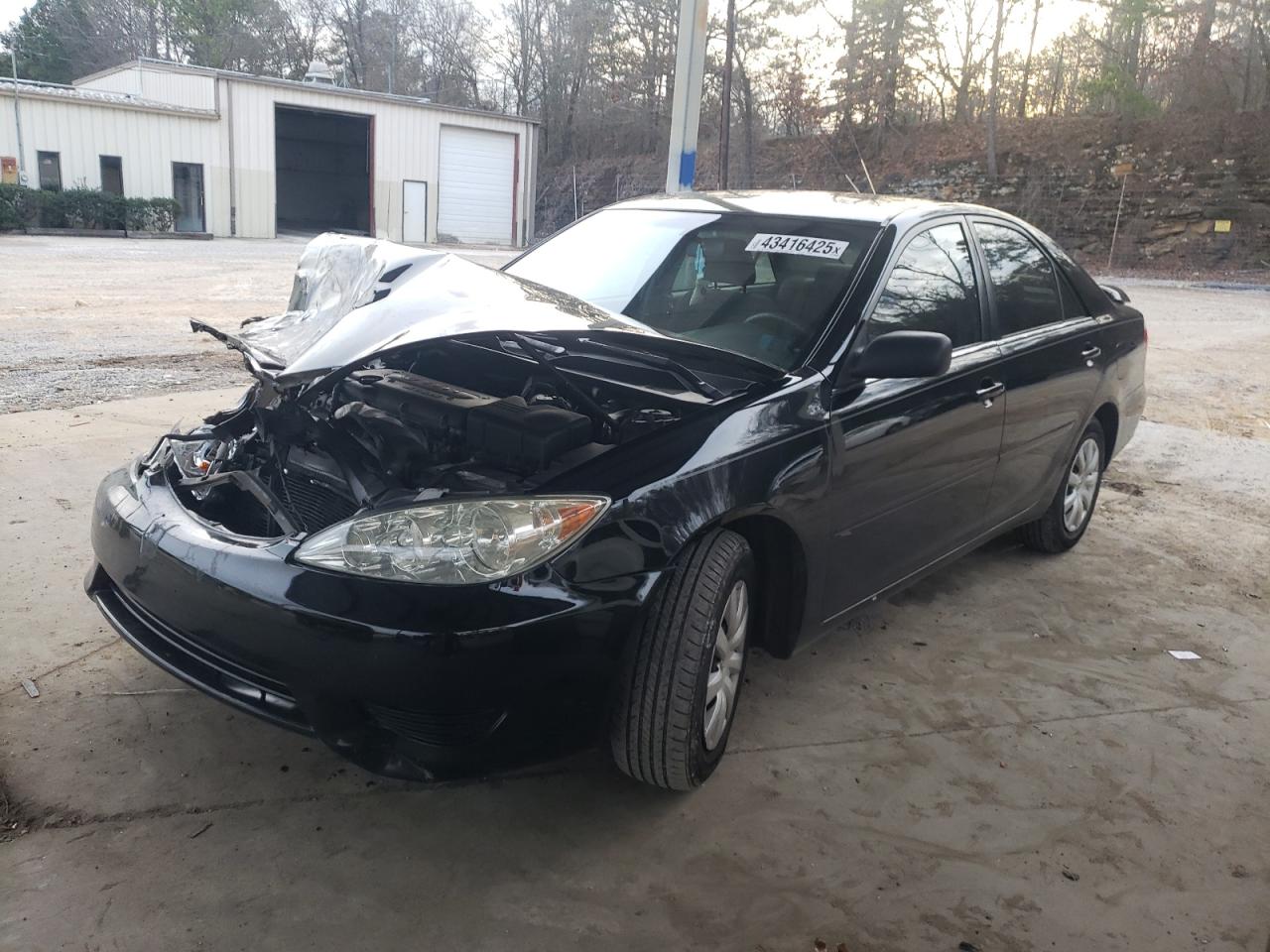 2006 Toyota Camry VIN 4T1BE32K06U708207