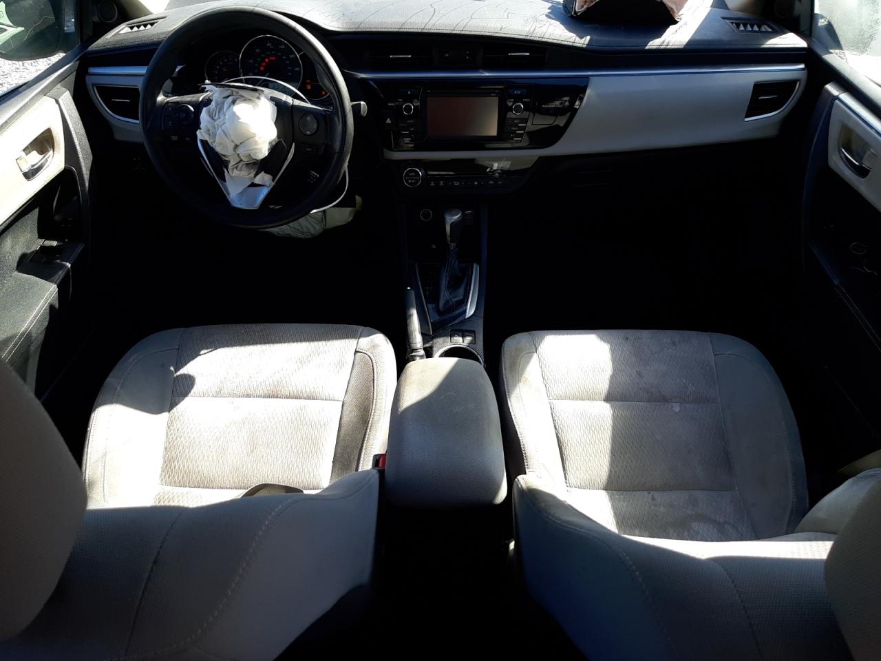 2014 Toyota Corolla VIN 2T1BPRHEXEC060910 Copart auction photo, front end damage thumbnail 8