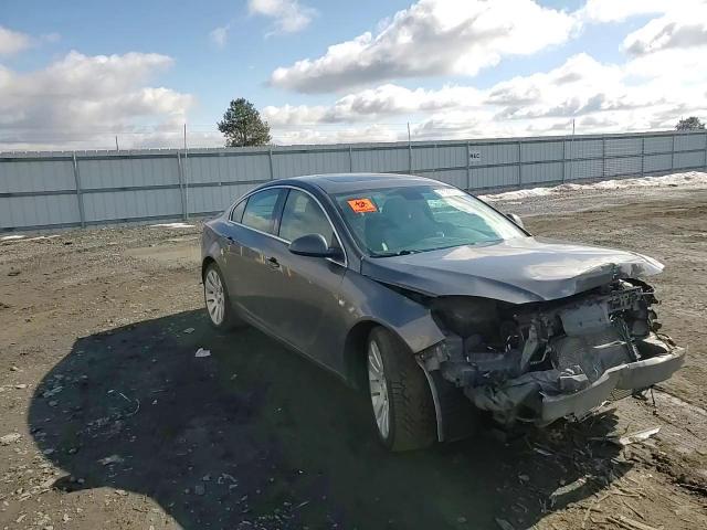 2011 Buick Regal VIN W04G05GV5B1112720 Copart auction photo, front end damage thumbnail 10
