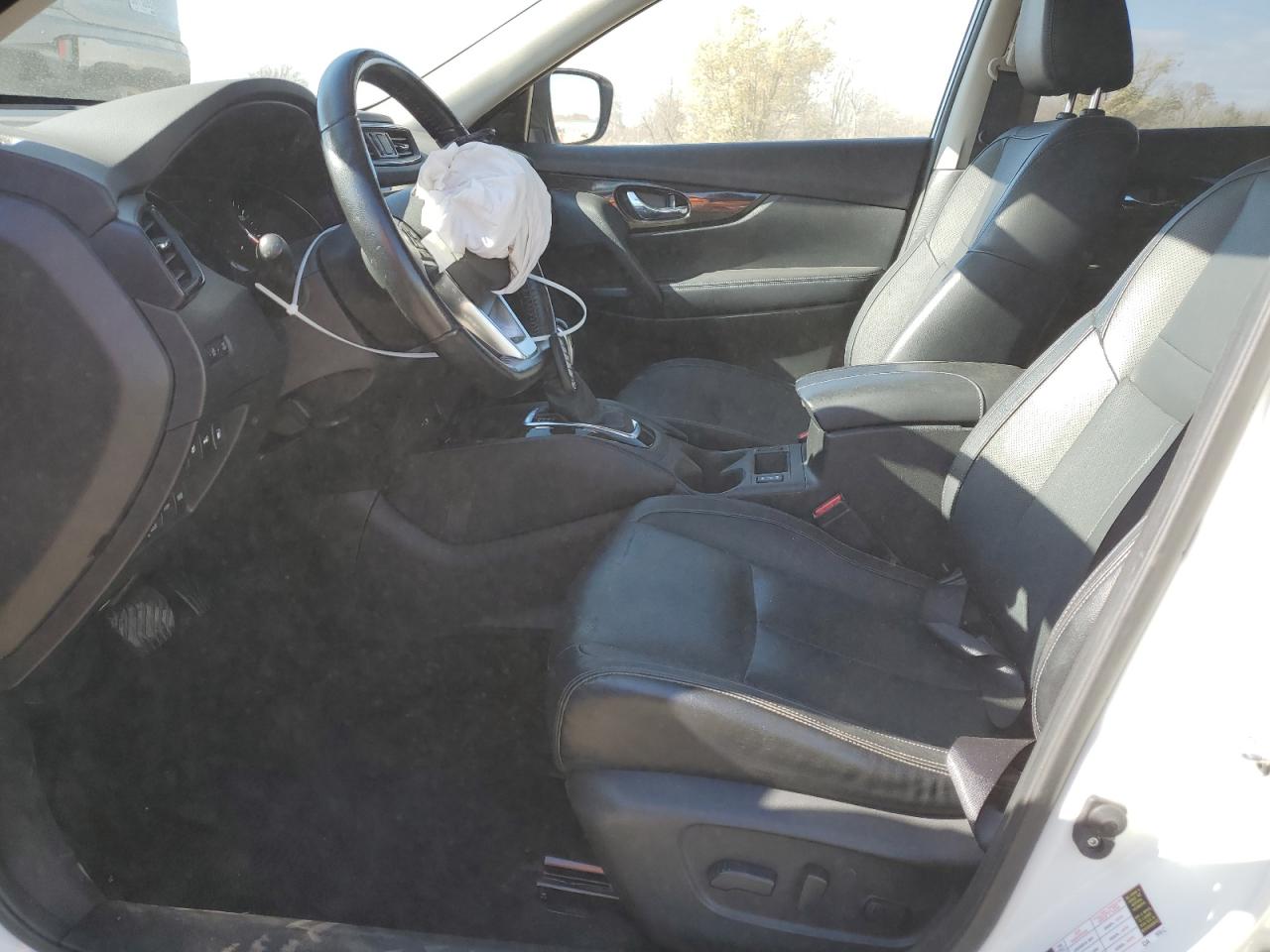 2018 Nissan Rogue VIN JN8AT2MV4JW354832 Copart auction photo, front end damage thumbnail 7