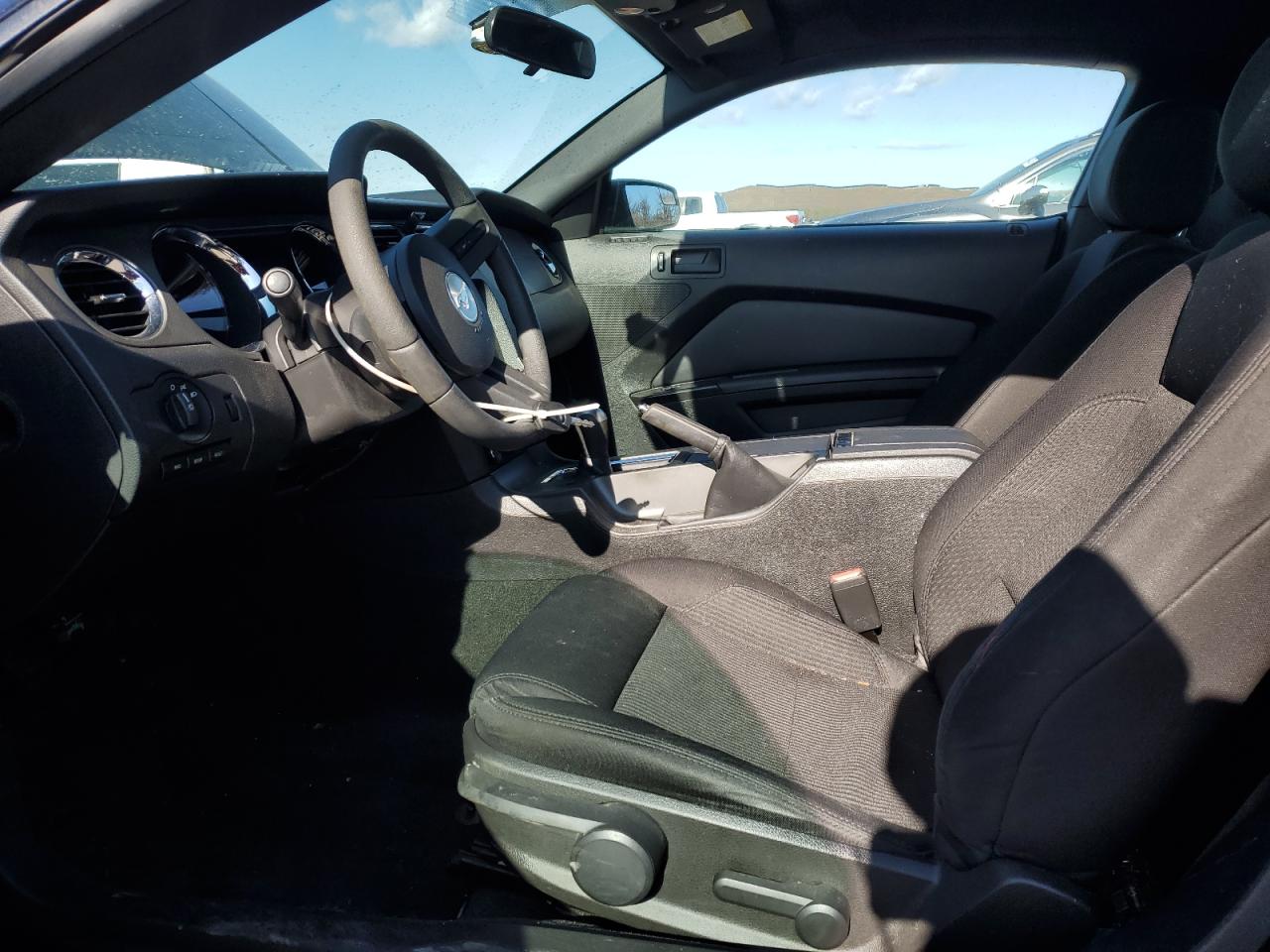 2012 Ford Mustang VIN 1ZVBP8AM0C5255689 Copart auction photo, rear end / minor dent/scratches damage thumbnail 7