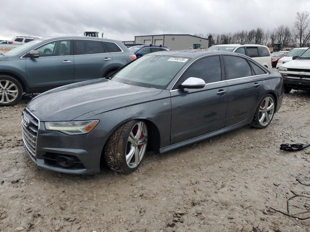 2017 Audi S6 VIN WAUFFAFC1HN133619 - Copart auction photo