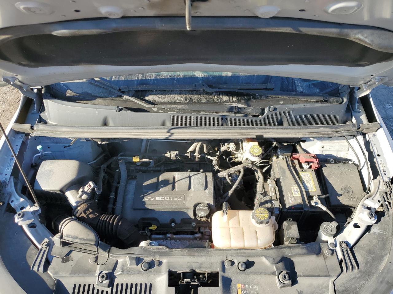 2019 Chevrolet Trax VIN KL7CJPSB5KB911690 Copart auction photo, front end / side damage thumbnail 13