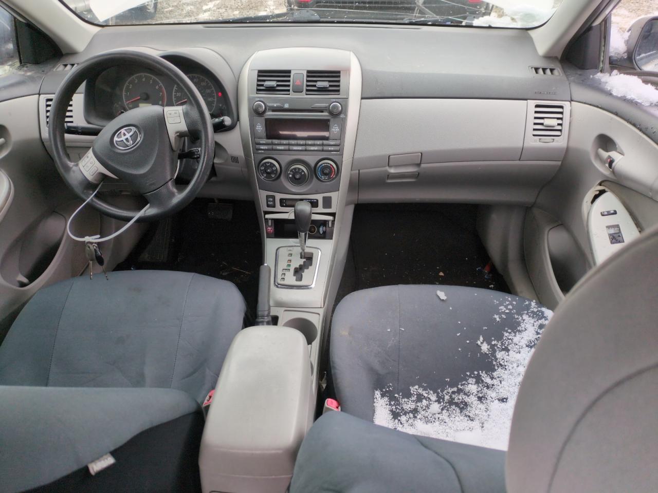 2011 Toyota Corolla VIN JTDBU4EE9B9126784 Copart auction photo, side damage thumbnail 8