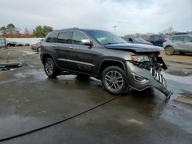 2019 Jeep Grand Cherokee VIN 1C4RJFBG8KC804145 Copart auction photo, front end / side damage thumbnail 13