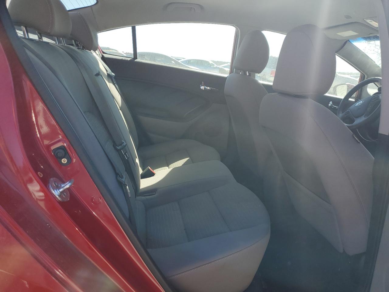 2015 KIA Forte VIN KNAFX4A66F5407720 Copart auction photo, top/roof damage thumbnail 10