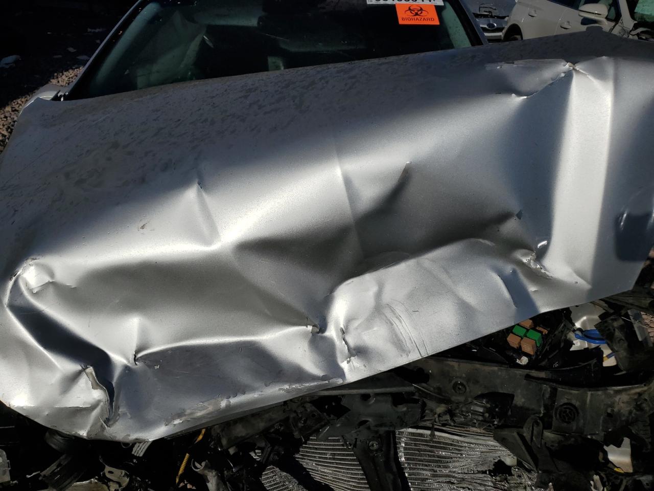 2016 KIA K900 VIN KNALU4D34G6032600 Copart auction photo, all over damage thumbnail 11