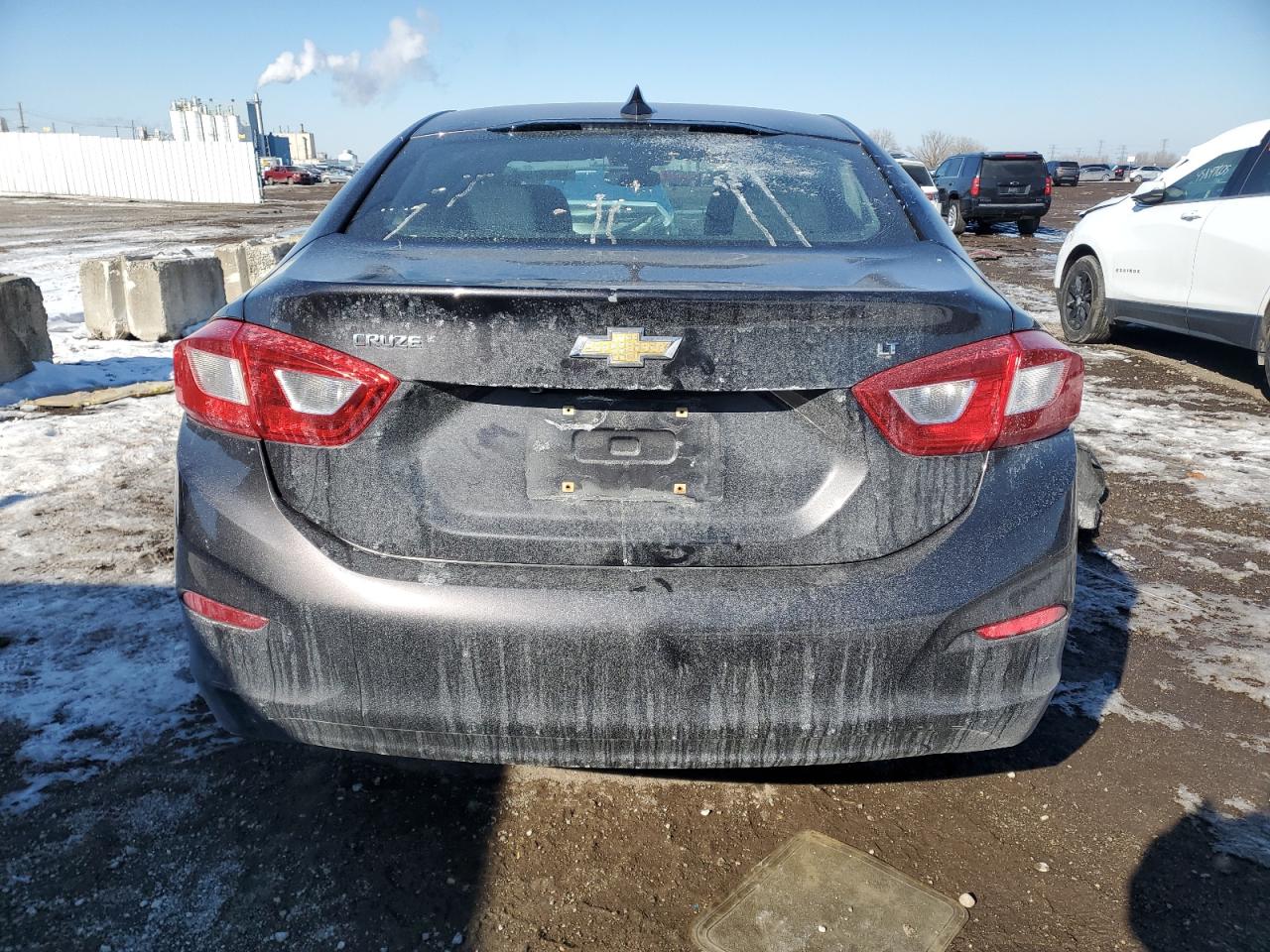 2017 Chevrolet Cruze VIN 1G1BE5SM9H7237668 Copart auction photo, all over damage thumbnail 6