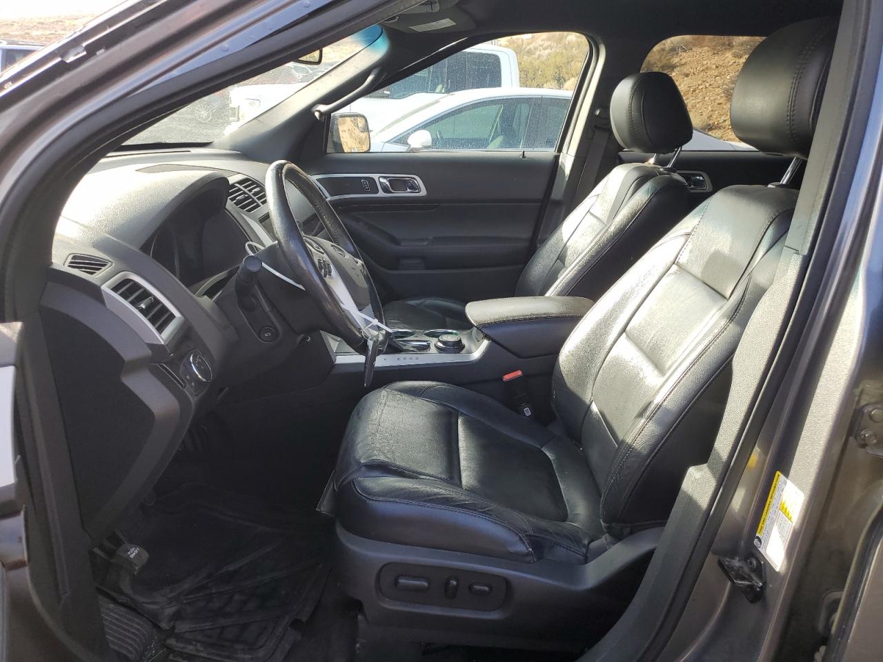 2013 Ford Explorer VIN 1FM5K8F84DGA89348 Copart auction photo, front end damage thumbnail 7