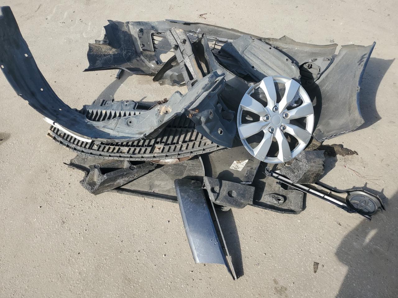 2016 Toyota Corolla VIN 2T1BURHE2GC665449 Copart auction photo, front end damage thumbnail 12