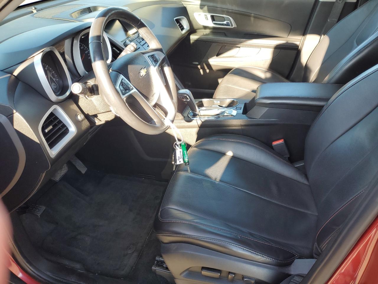 2013 Chevrolet Equinox VIN 2GNFLNEK6D6424053 Copart auction photo, front end / side damage thumbnail 7