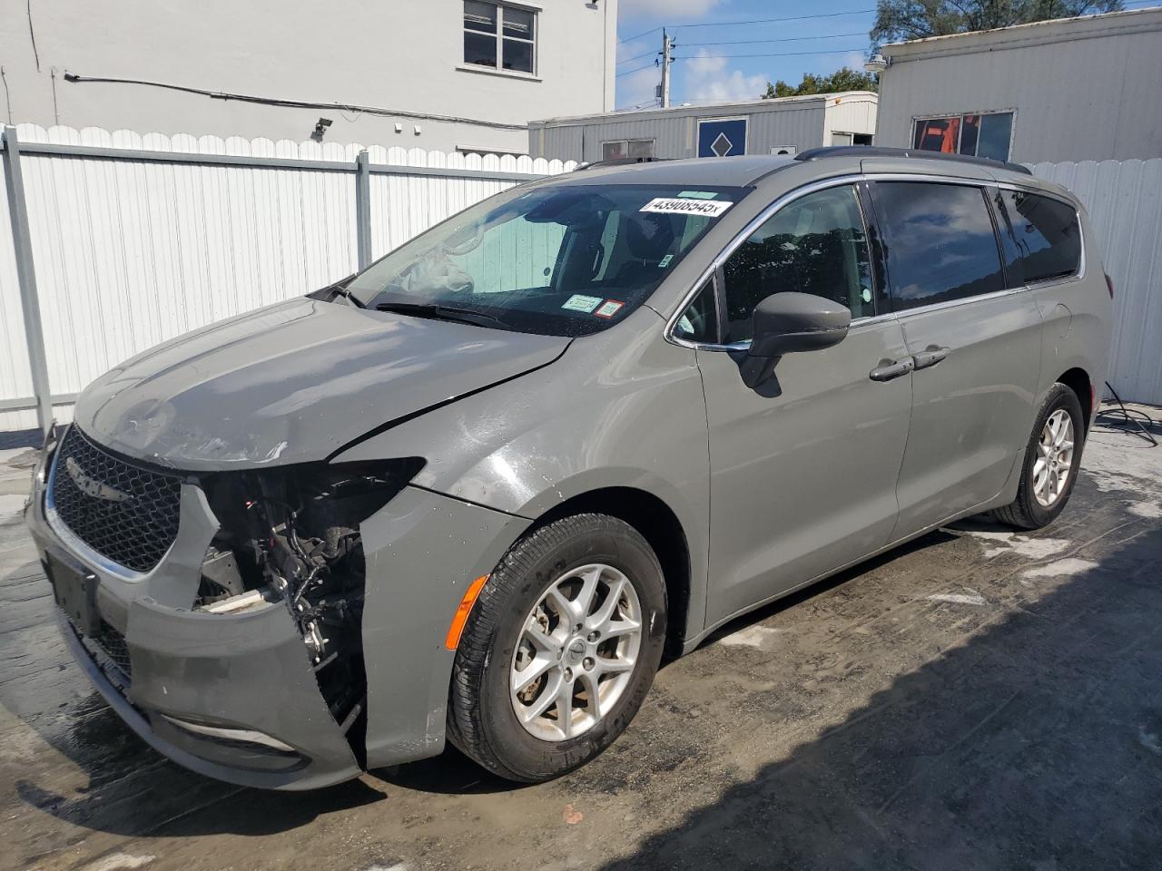 2022 Chrysler Pacifica VIN 2C4RC1BG1NR186112