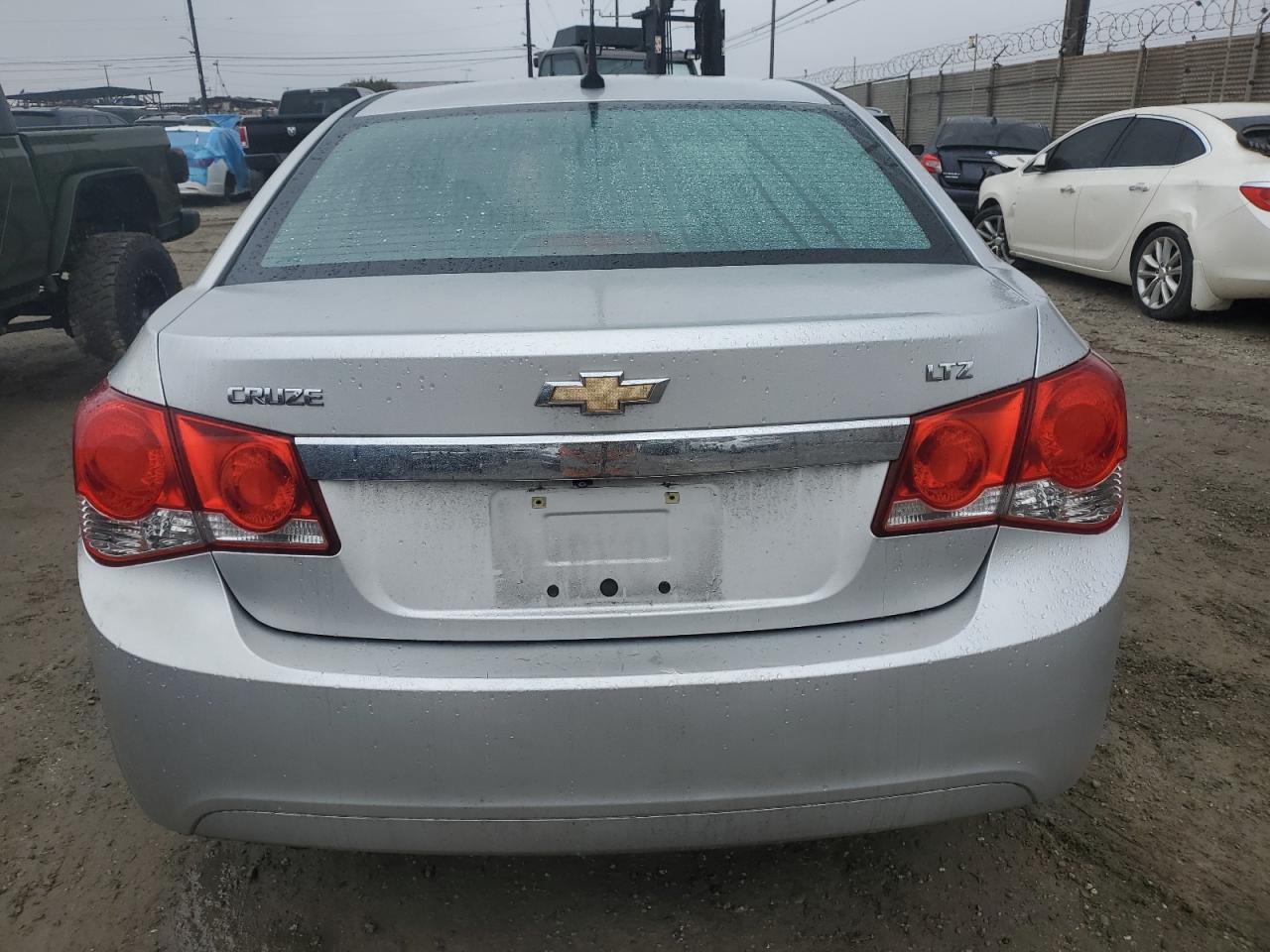 2014 Chevrolet Cruze VIN 1G1PG5SB3E7116340 Copart auction photo, front end damage thumbnail 6