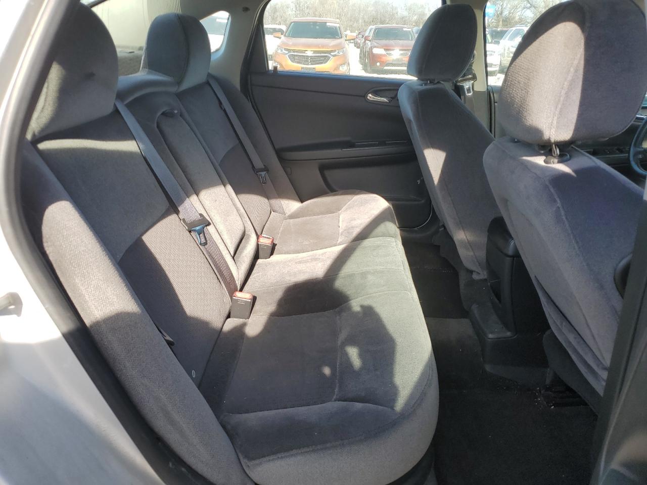 2013 Chevrolet Impala VIN 2G1WG5E32D1259596 Copart auction photo, front end / rear end damage thumbnail 11