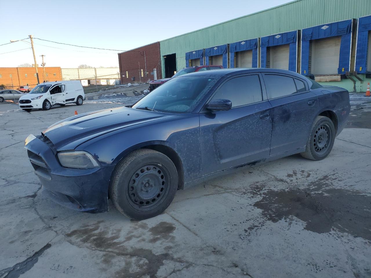2014 Dodge Charger VIN 2C3CDXKT8EH334804