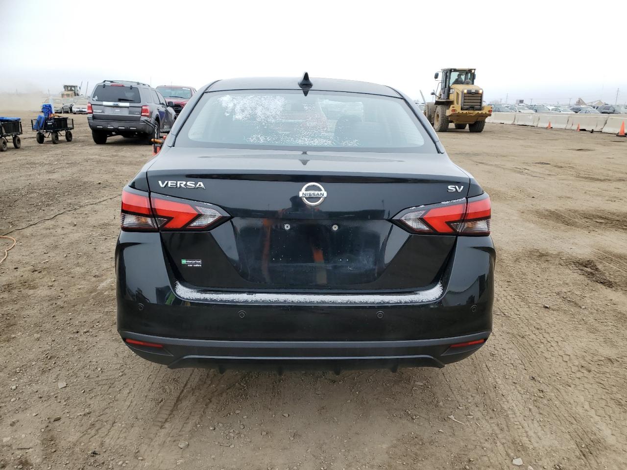 2021 Nissan Versa VIN 3N1CN8EV8ML840346 Copart auction photo, front end damage thumbnail 6
