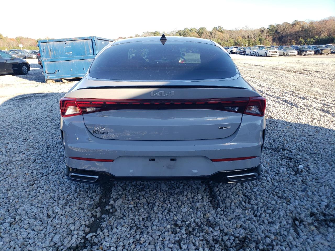 2024 KIA K5 VIN 5XXG64J27RG265479 Copart auction photo, front end / mechanical damage thumbnail 6
