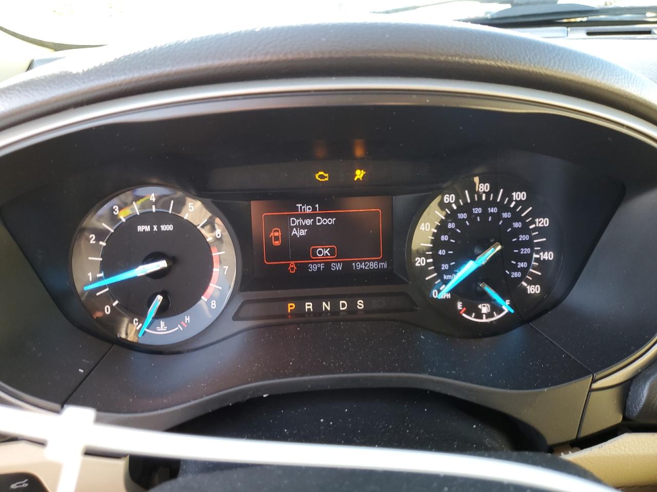2013 Ford Fusion VIN 3FA6P0H75DR179574 Copart auction photo, front end / top/roof damage thumbnail 9