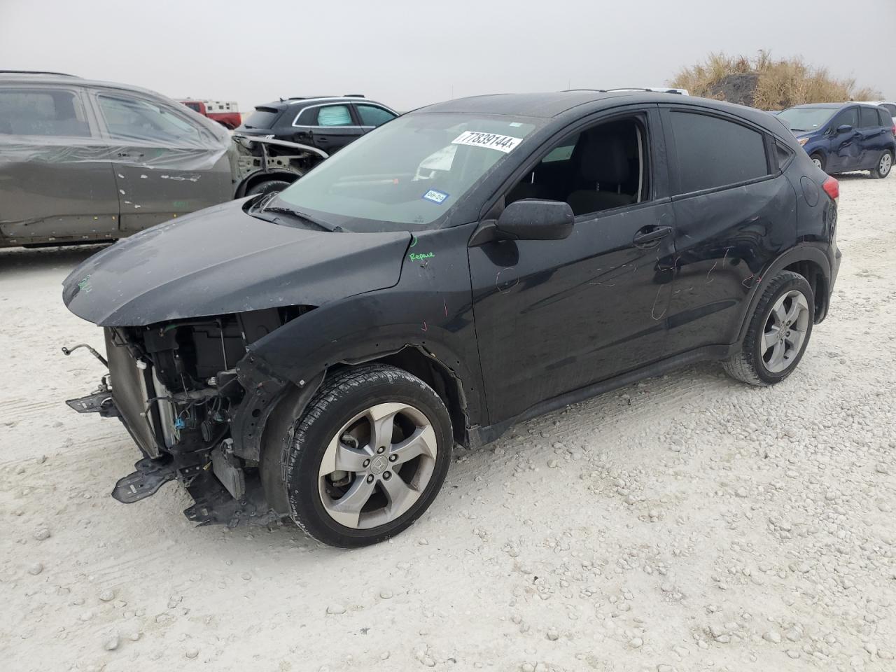 2019 Honda HR-V VIN 3CZRU5H37KG714336