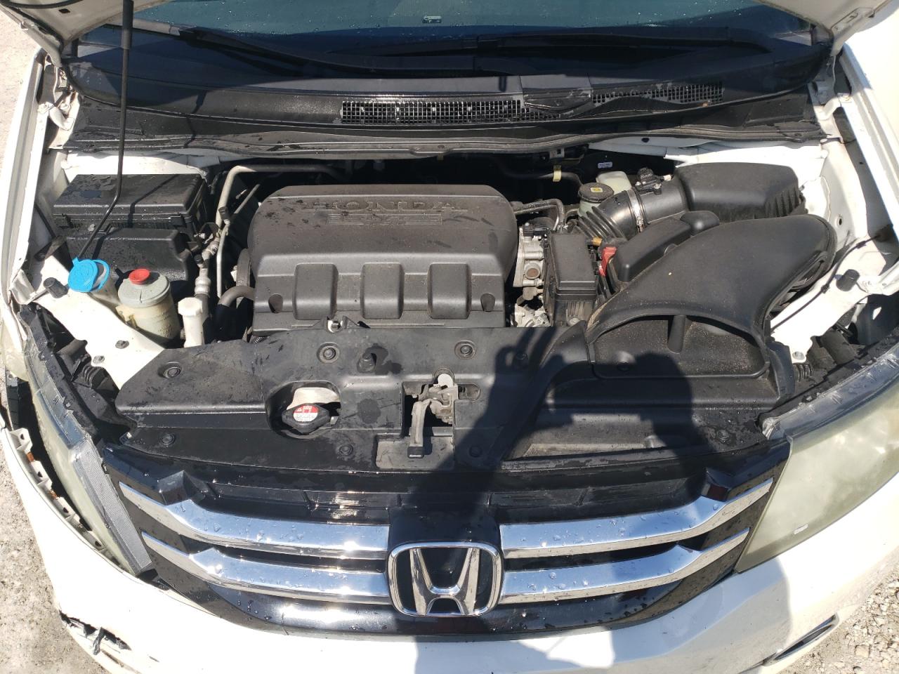 2015 Honda Odyssey VIN 5FNRL5H96FB057697 Copart auction photo, front end / minor dent/scratches damage thumbnail 12