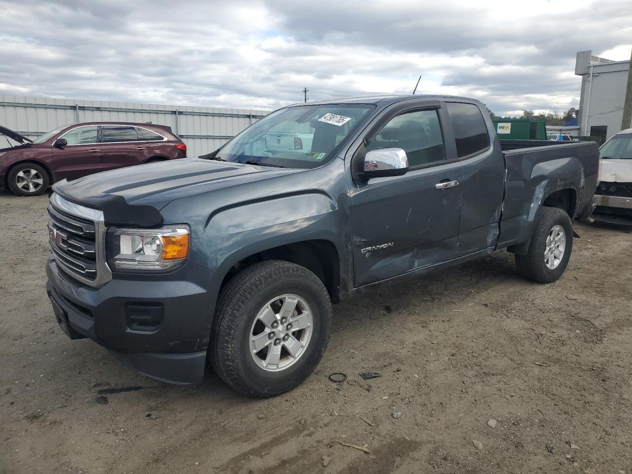 2015 GMC Canyon VIN 1GTH5AEA3F1215676