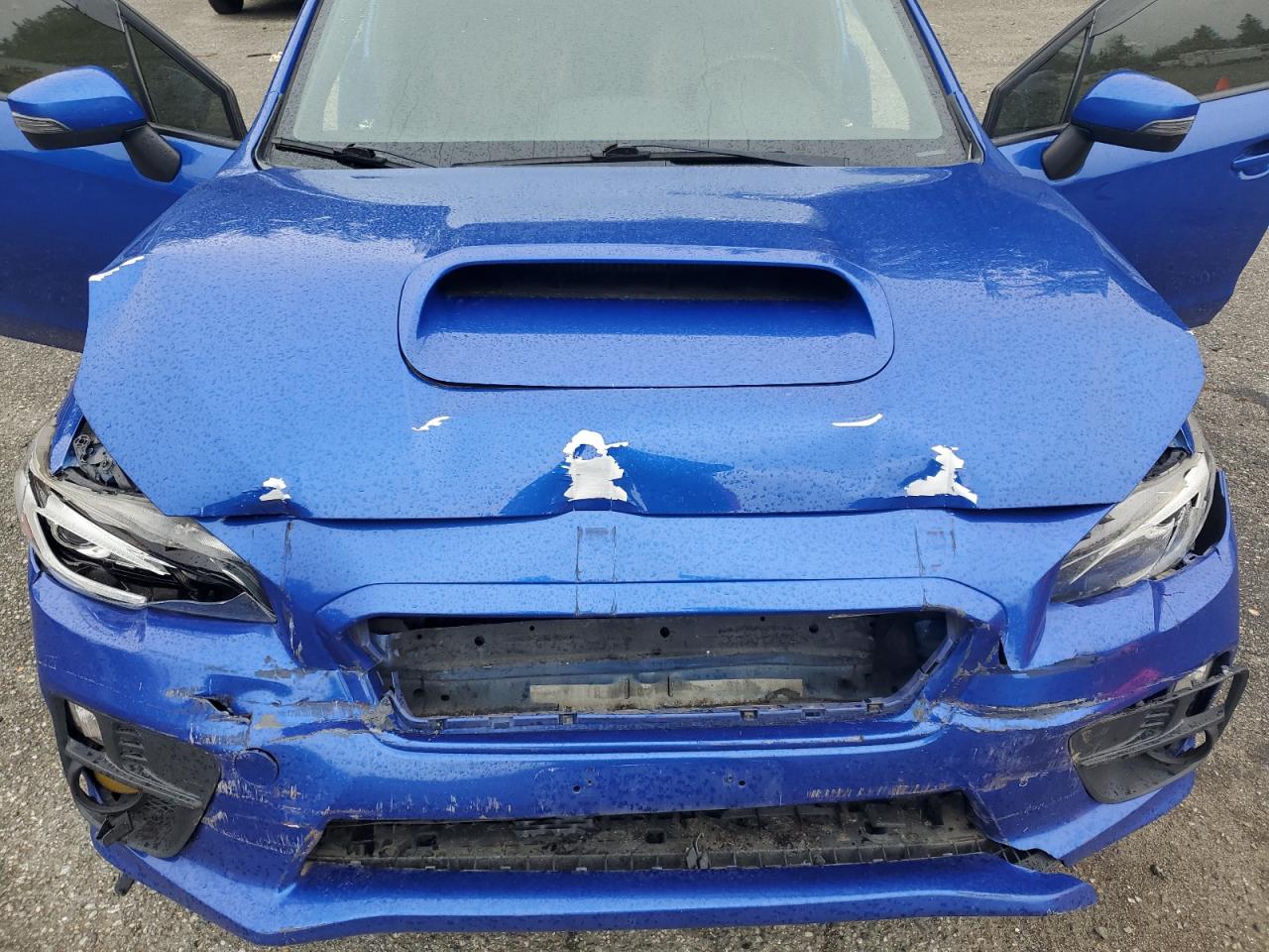 2015 Subaru WRX VIN JF1VA2U65F9836992 Copart auction photo, front end damage thumbnail 12