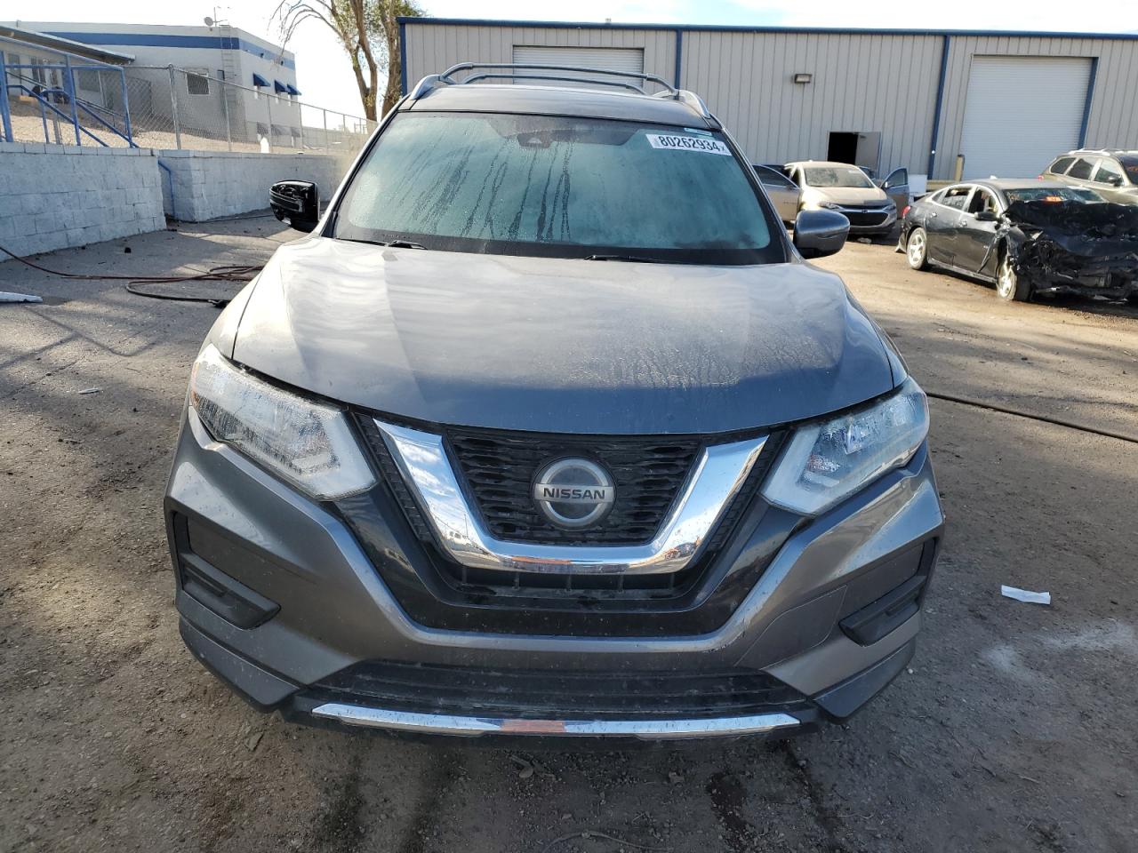 2020 Nissan Rogue VIN JN8AT2MV6LW104608 Copart auction photo, water/flood damage thumbnail 5