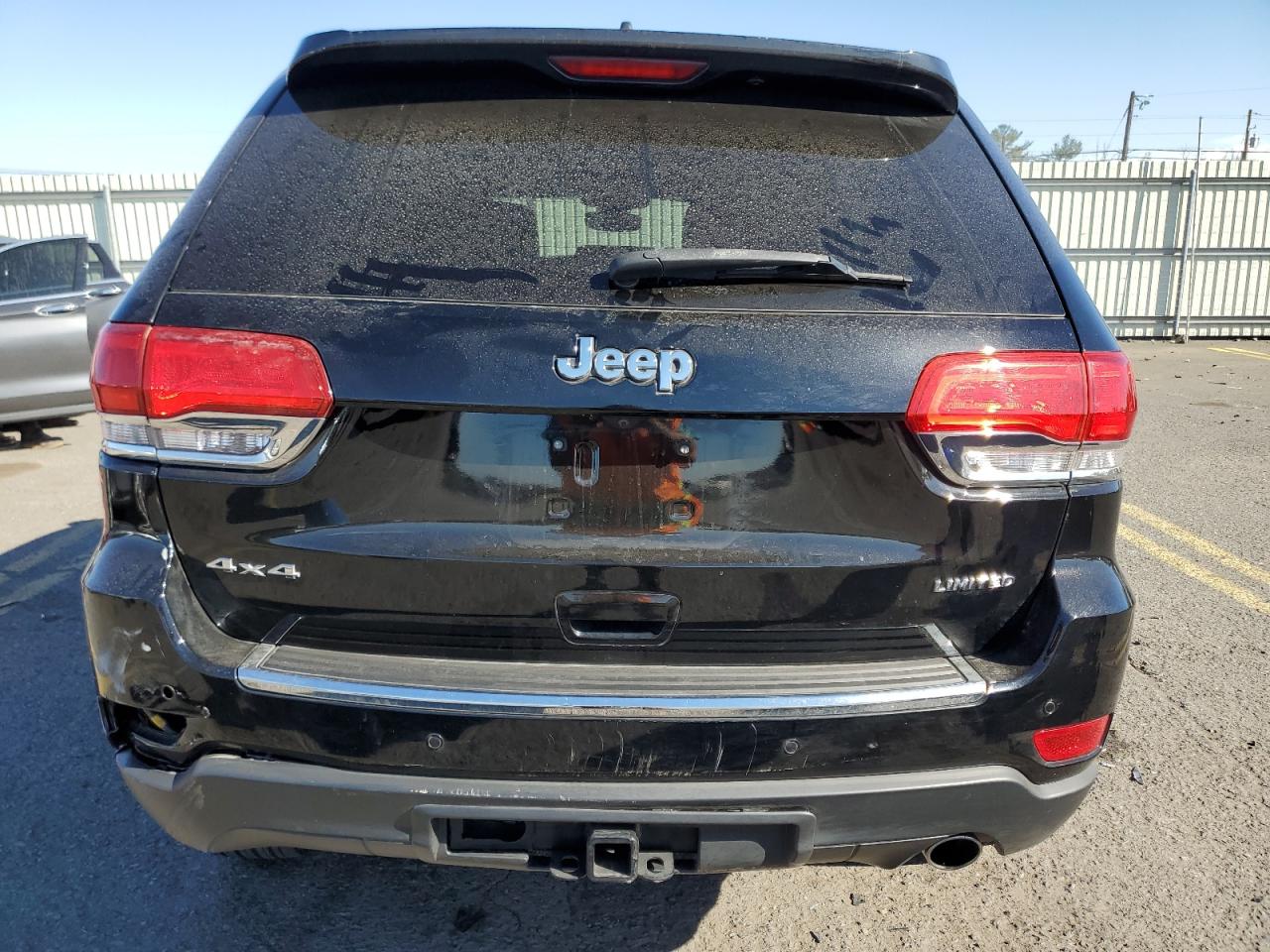 2019 Jeep Grand Cherokee VIN 1C4RJFBG9KC855492 Copart auction photo, front end / undercarriage damage thumbnail 6