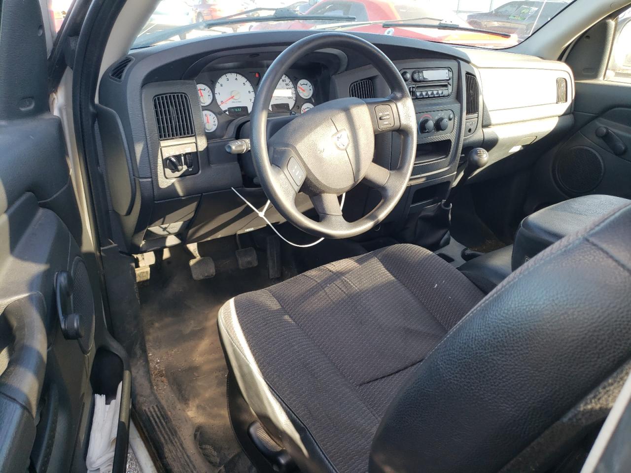 2004 Dodge RAM VIN 1D7HA16K74J252560 Copart auction photo, frame damage damage thumbnail 8