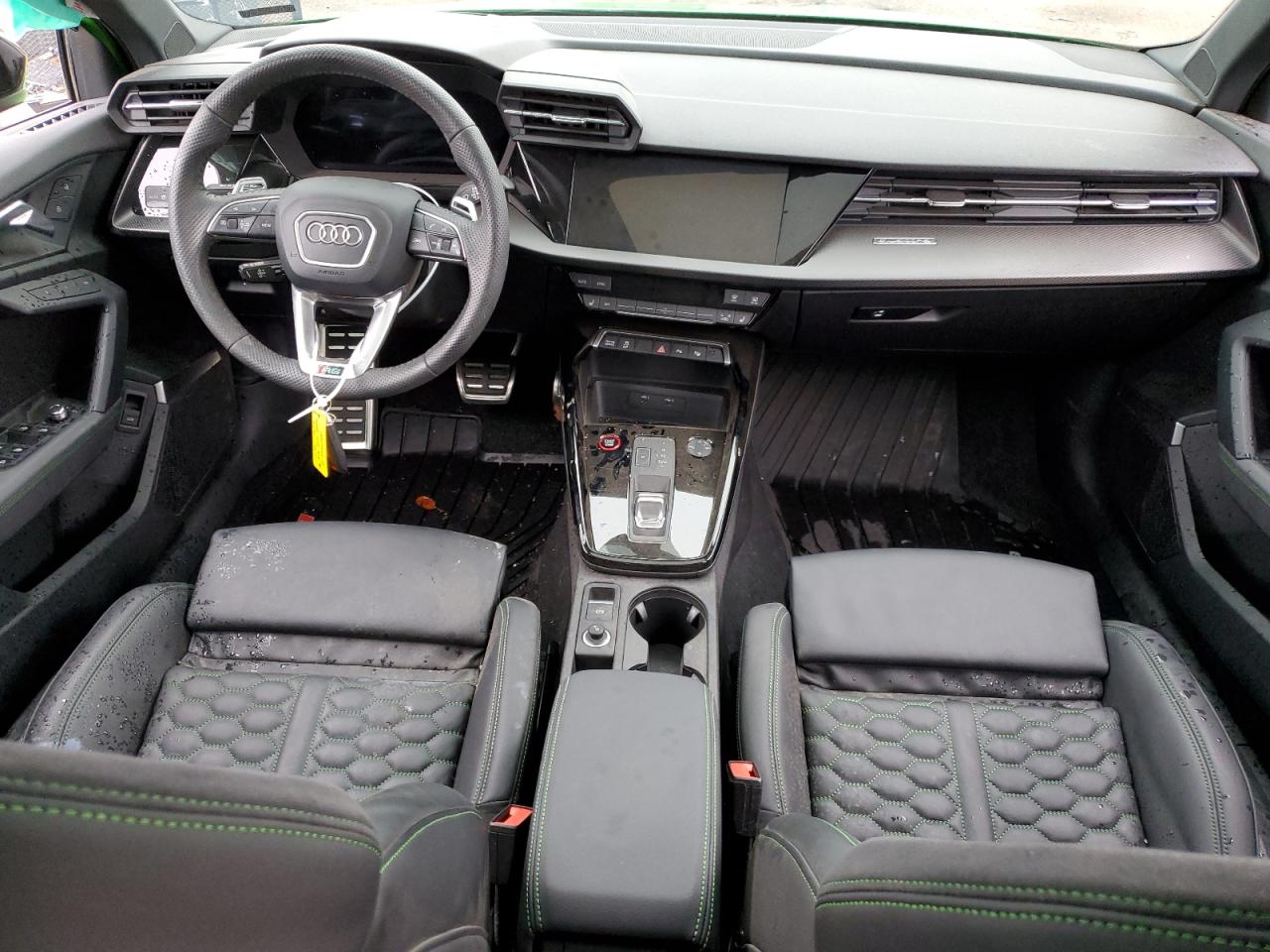 2024 Audi RS3 VIN WUAG4DGY4RA911500 Copart auction photo, side damage thumbnail 8