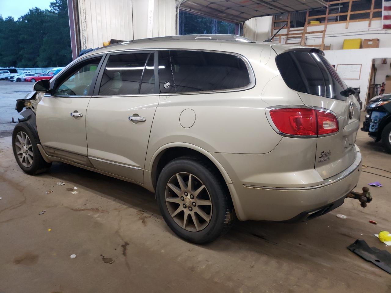 2015 Buick Enclave VIN 5GAKVBKD3FJ303364 Copart auction photo, front end / rear end damage thumbnail 2