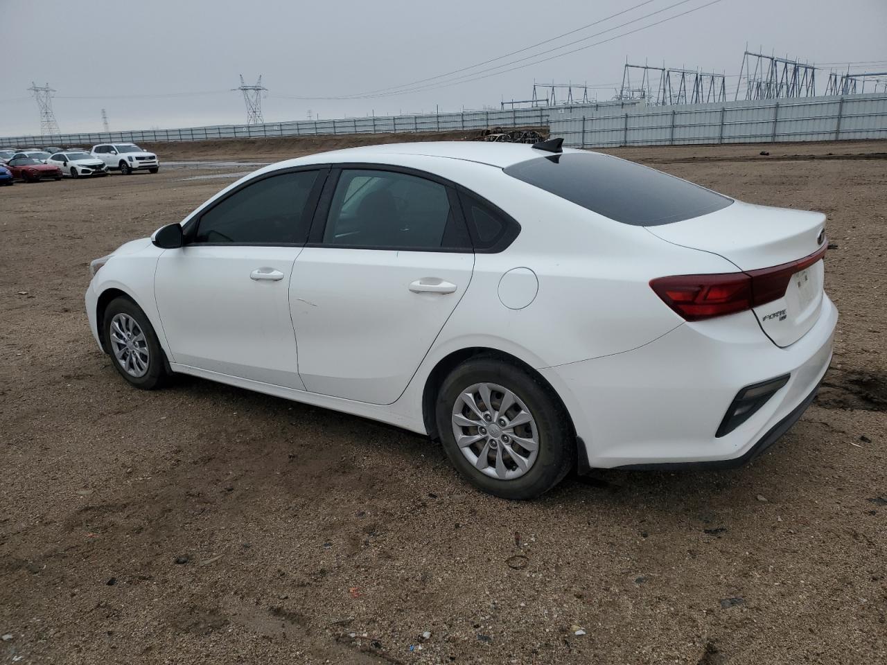 2019 KIA Forte VIN 3KPF24AD4KE082189 Copart auction photo, vandalism / minor dent/scratches damage thumbnail 2