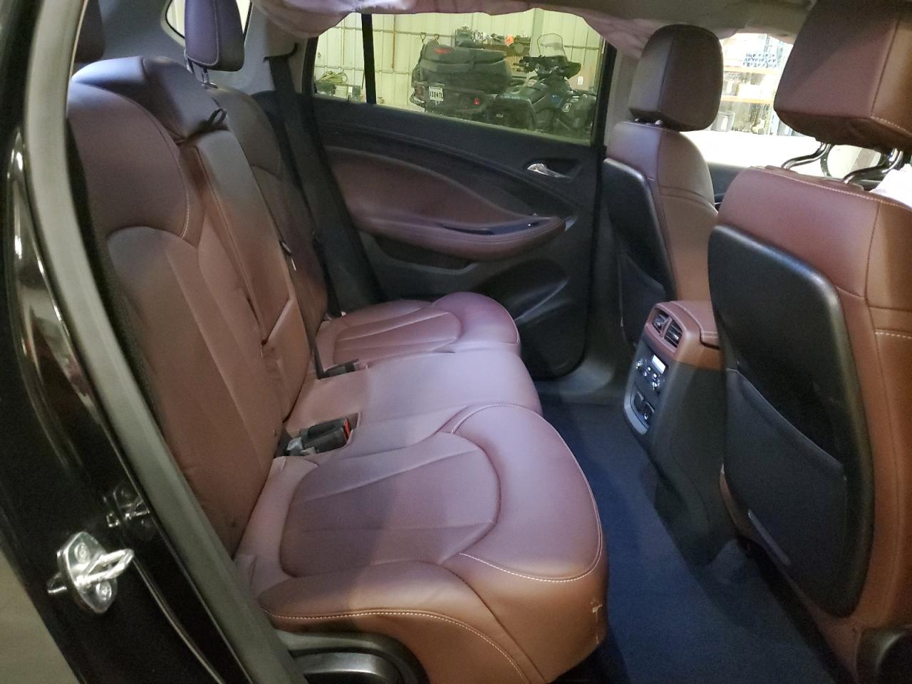 2017 Buick Envision VIN LRBFXFSX5HD198189 Copart auction photo, front end / side damage thumbnail 11