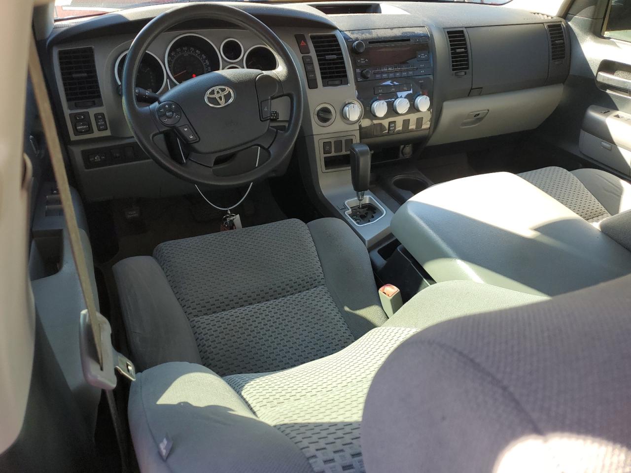 2011 Toyota Tundra VIN 5TFUM5F10BX025445 Copart auction photo, water/flood damage thumbnail 8