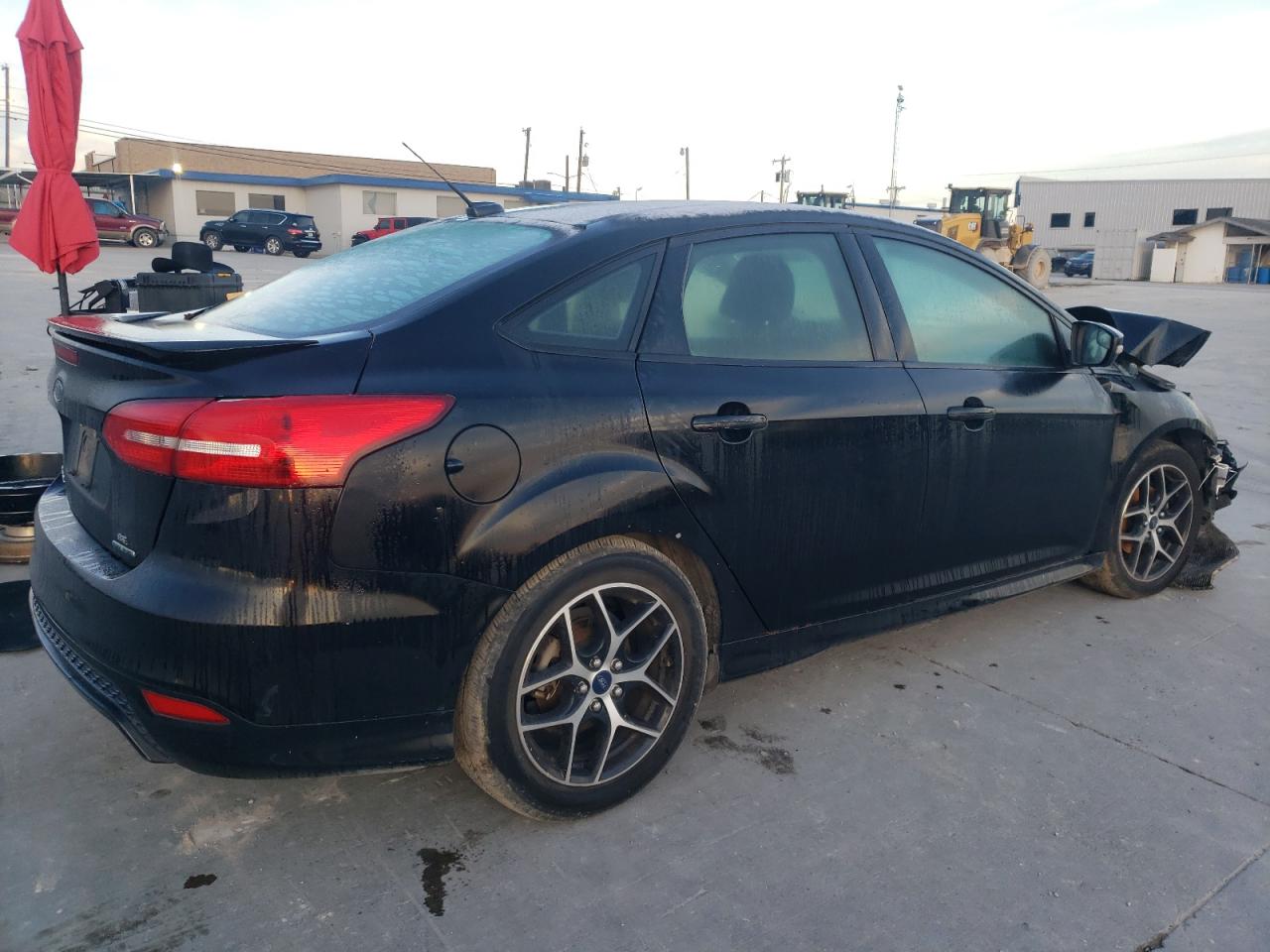 2016 Ford Focus VIN 1FADP3F27GL233914 Copart auction photo, front end damage thumbnail 3