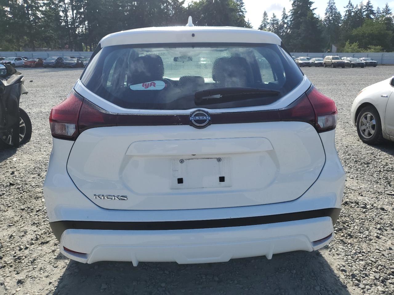 2023 Nissan Kicks VIN 3N1CP5BV0PL522240 Copart auction photo, biohazard/chemical damage thumbnail 6