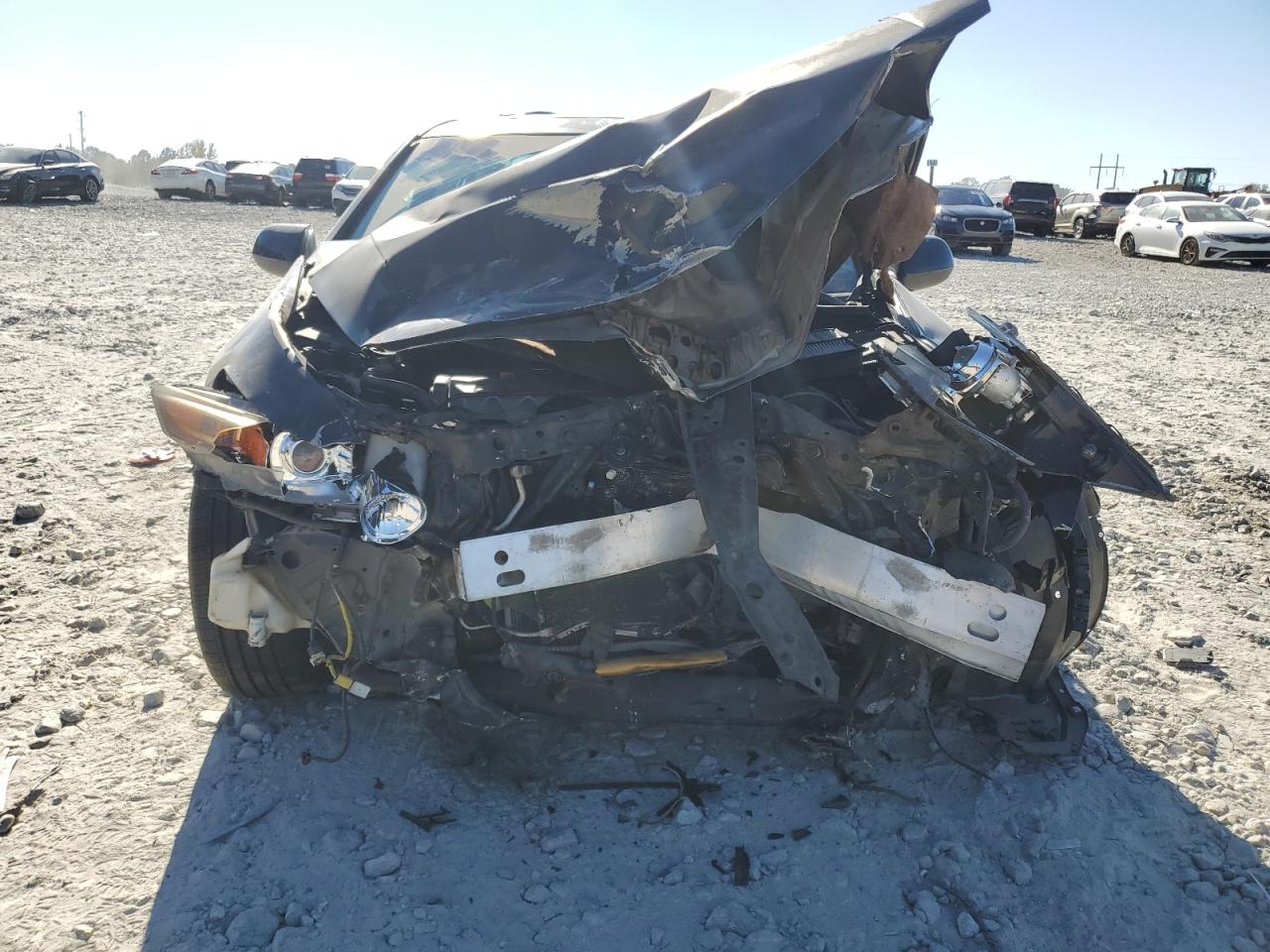 2009 Acura TSX VIN JH4CU26689C031029 Copart auction photo, front end / side damage thumbnail 5