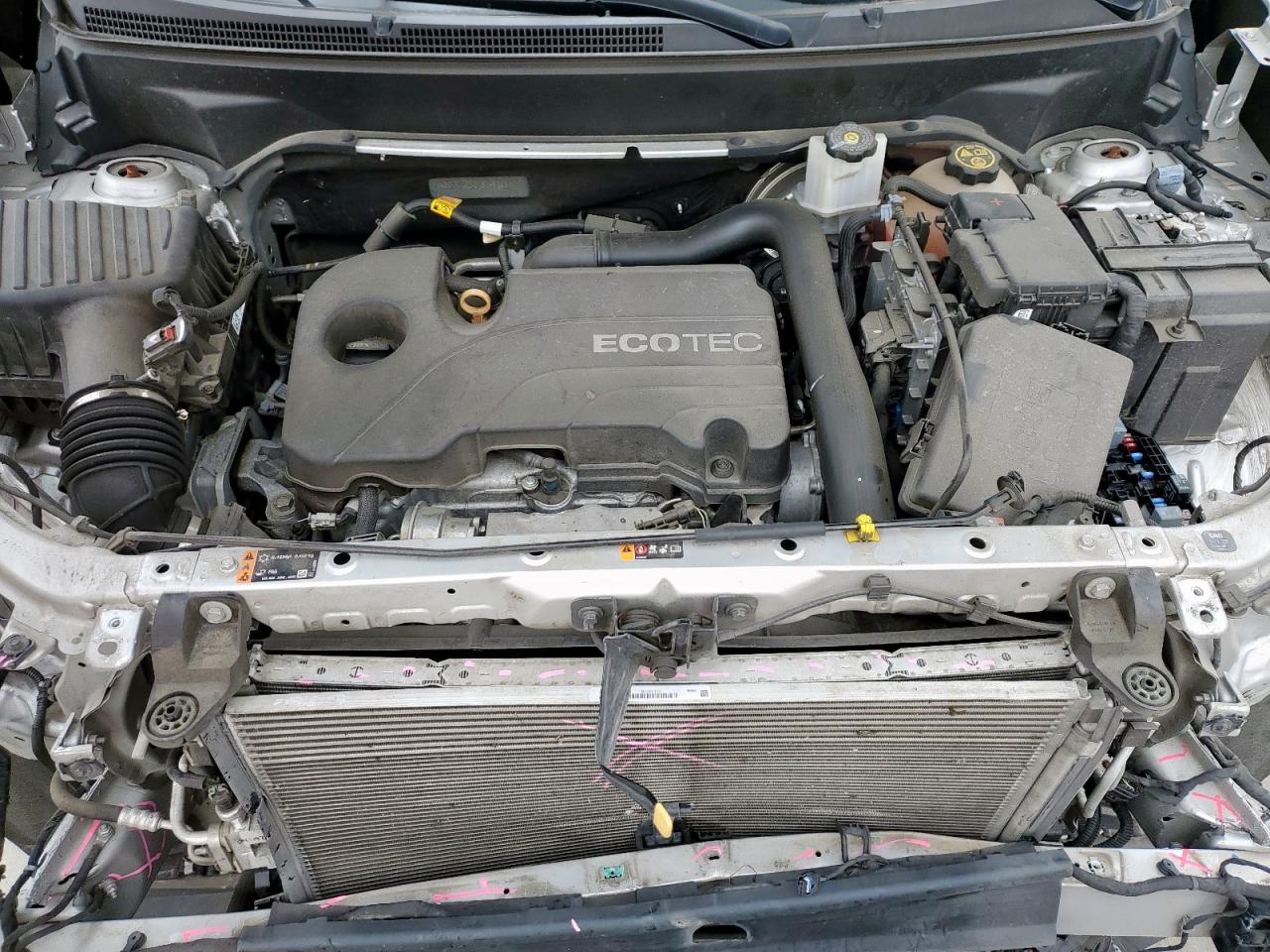 2021 Chevrolet Equinox VIN 3GNAXJEV0MS146723 Copart auction photo, front end / rear end damage thumbnail 12