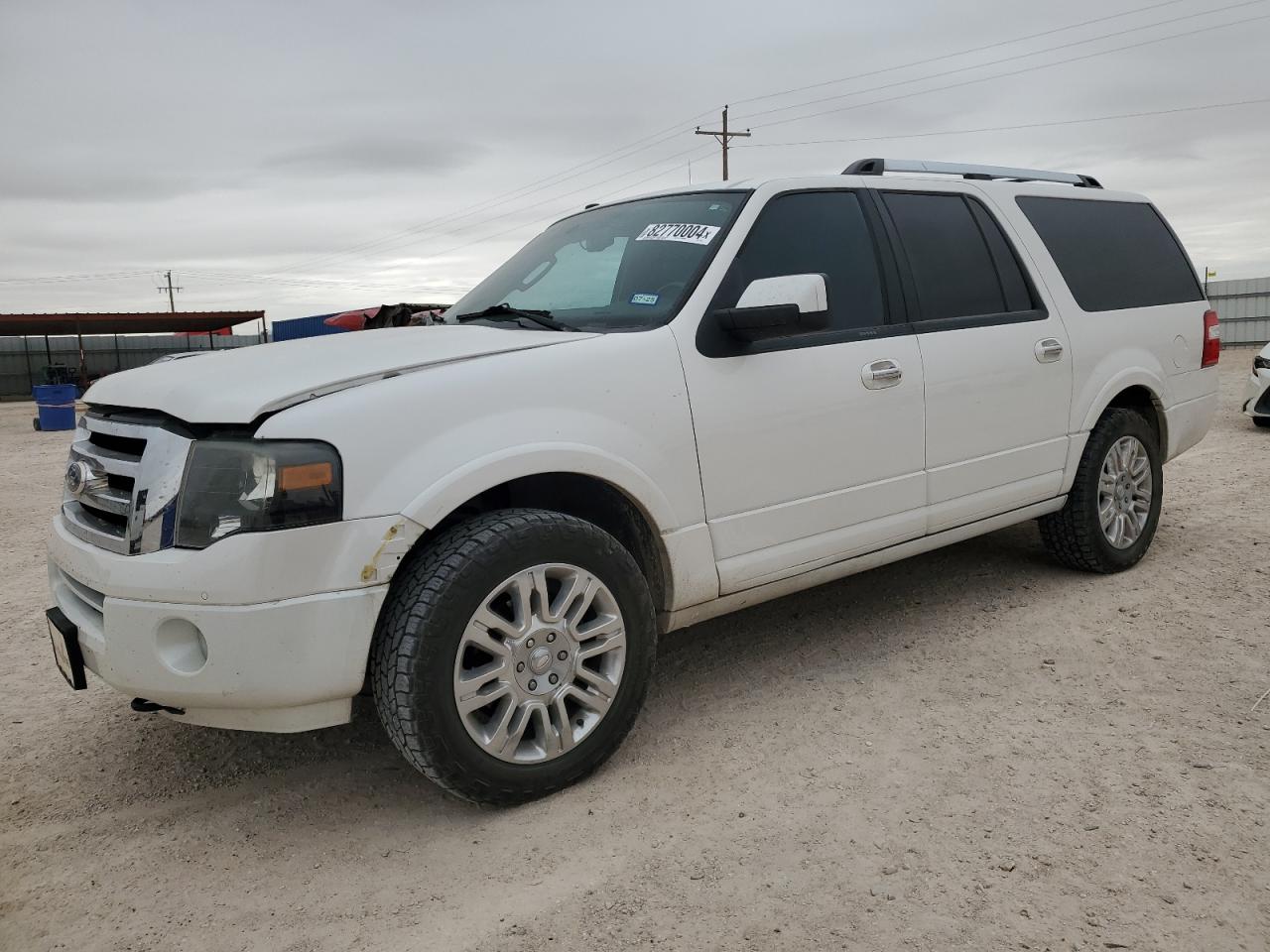 2012 Ford Expedition VIN 1FMJK2A54CEF12772
