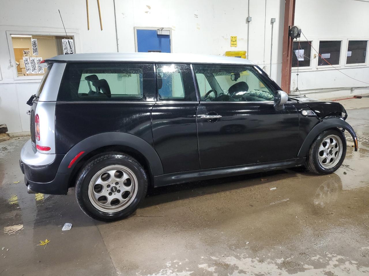 2010 MINI Cooper VIN WMWML3C50ATX38184 Copart auction photo, front end / side damage thumbnail 3