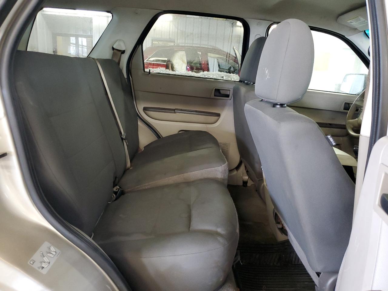 2012 Ford Escape VIN 1FMCU9C78CKB34211 Copart auction photo, front end damage thumbnail 12